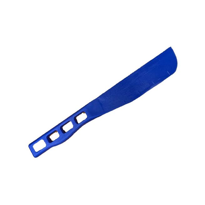 Large Plastic Blue Putty Knife