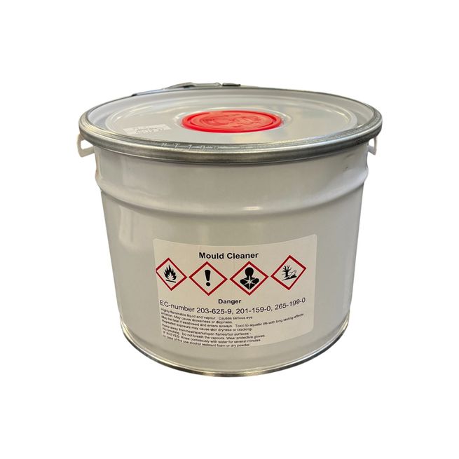 Composite Mould Cleaner Wipes - 150 Wipes Per Tin
