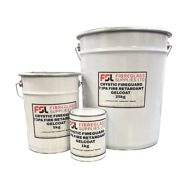 Crystic Fireguard Gelcoat 73PA