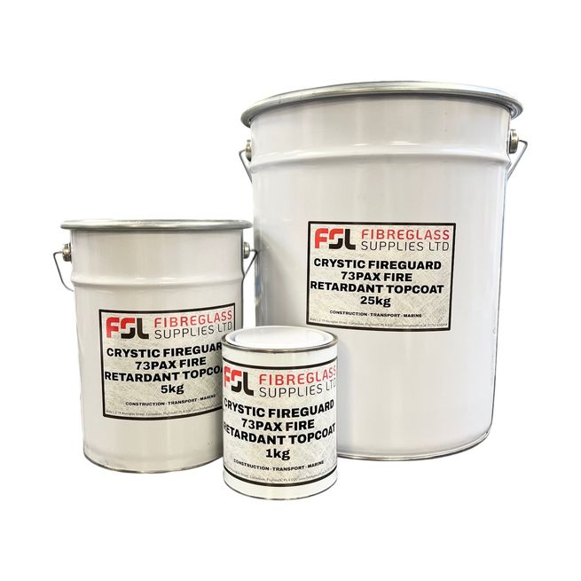 Crystic Fireguard Topcoat 73PAX