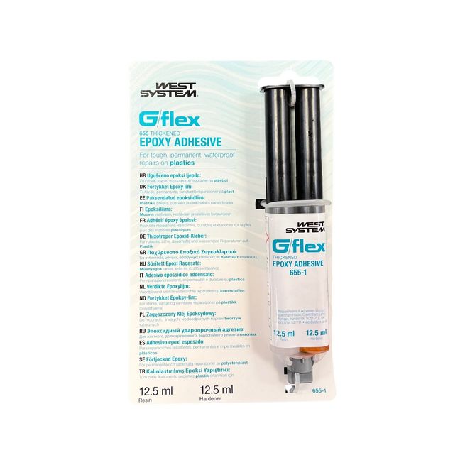 West G/Flex 655 Thickened Epoxy Adhesive 25ml