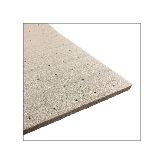 25mm PET Foam Holed 95 Density - 1.22m x 1m Sheet