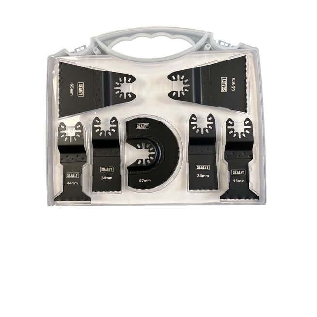 Sealey 7pc Multi-tool Blade Set
