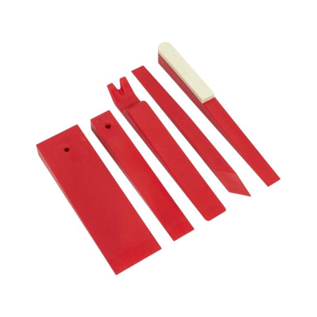 Sealey 5pc Panel Wedge Tool Set