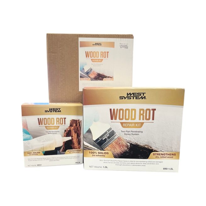 West System Wood Rot Repair Kit