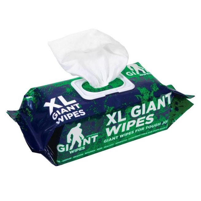 Smartora XL Giant Wipes (100)