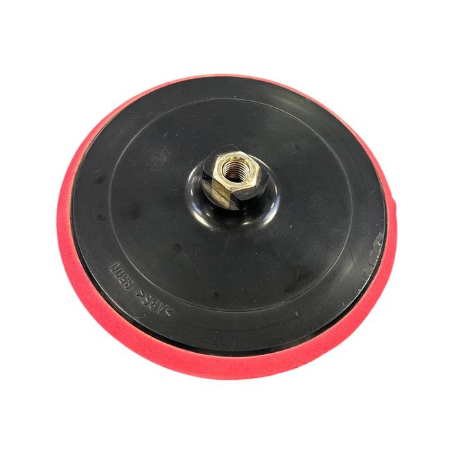 Silverline Hook &amp; Loop Backing Pad - 180mm x 10mm