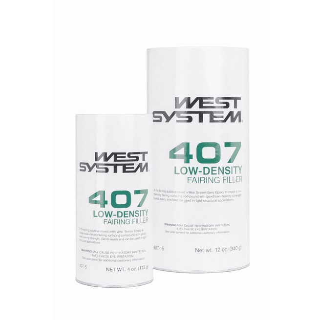 West System 407 Durable Low-Density Fairing Filler