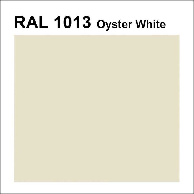 RAL 1013 Oyster White Polyester Pigment