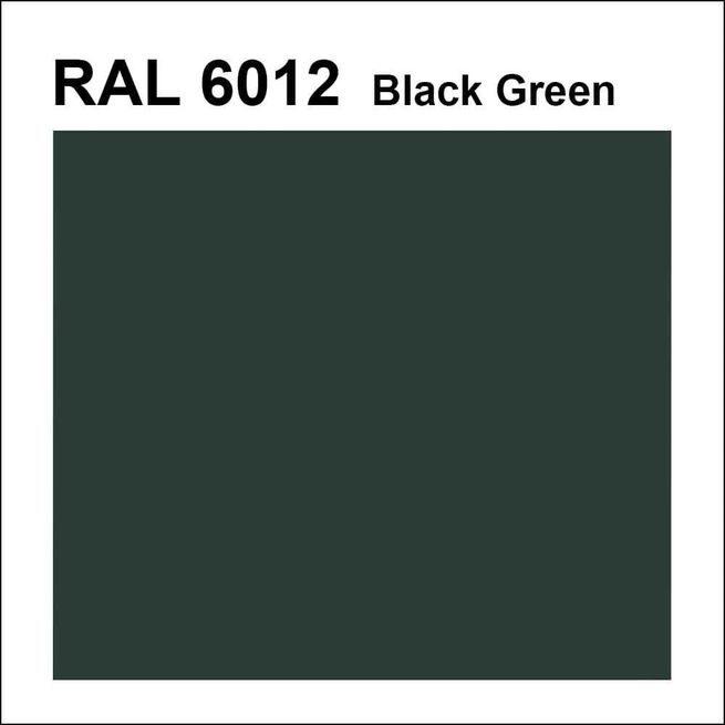 RAL 6012 Black Green Pigment
