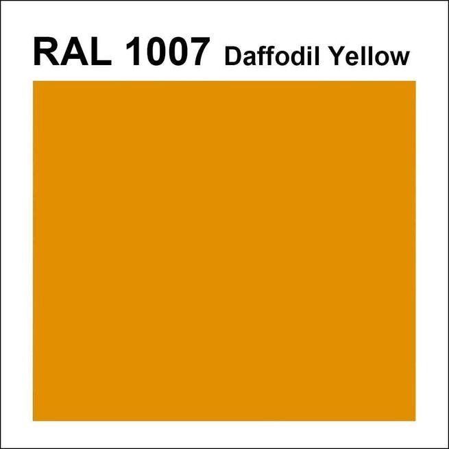 Polyester Brush Gelcoat RAL 1007 Daffodil Yellow