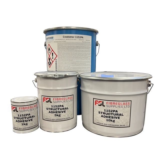 Crestomer 1152PA Powerful 2-Part Structural Adhesive