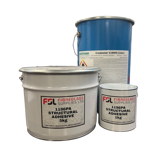 Crestomer 1196PA Structural Gap-Filling Core Adhesive