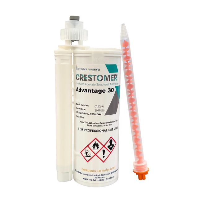 Crestomer Advantage 30 Flexible Structural Adhesive - 490ml