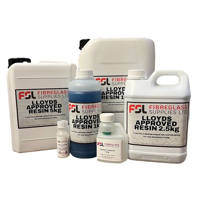 Scott Bader Crystic 2.446PALV Pre-Accelerated Polyester Resin (Inc Catalyst)