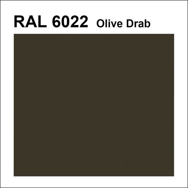 Polyester Brush Gelcoat RAL 6022 Olive Drab