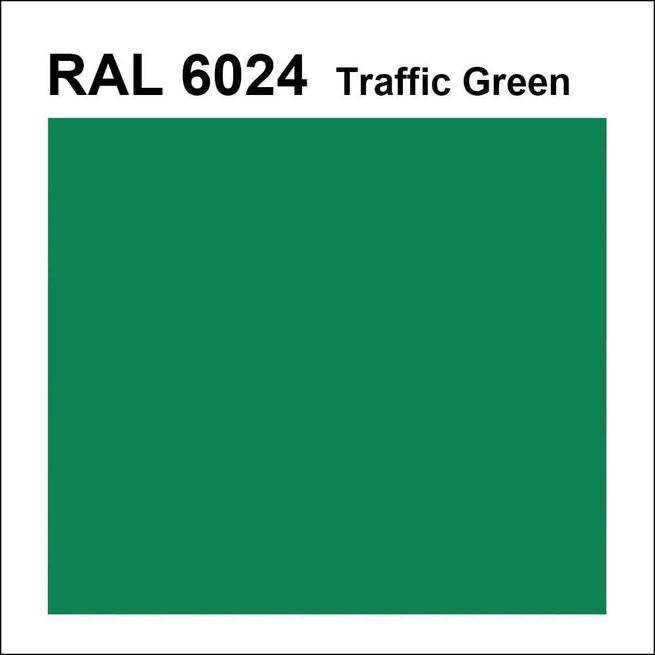 Polyester Brush Gelcoat RAL 6024 Traffic Green