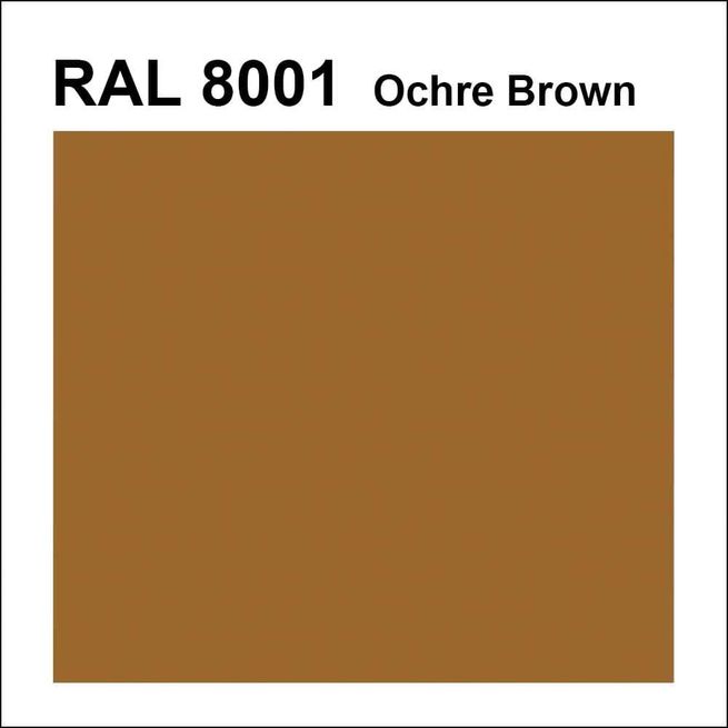 Polyester Brush Gelcoat RAL 8001 Ochre Brown