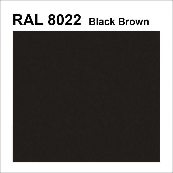 Polyester Brush Gelcoat RAL 8022 Black Brown