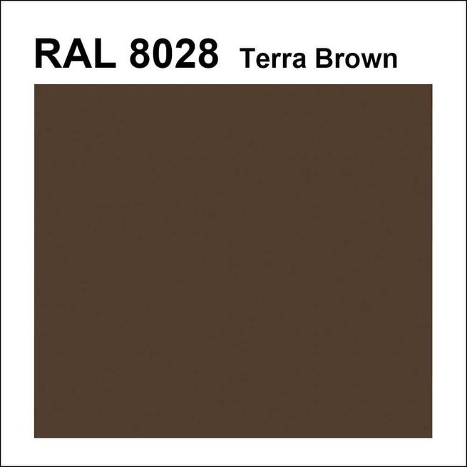 Polyester Brush Gelcoat RAL 8028 Terra Brown