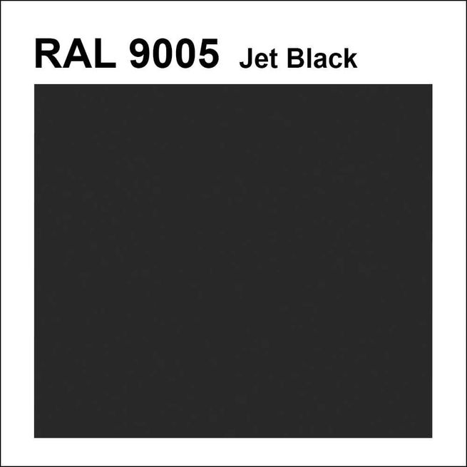 Polyester Brush Gelcoat RAL 9005 Jet Black