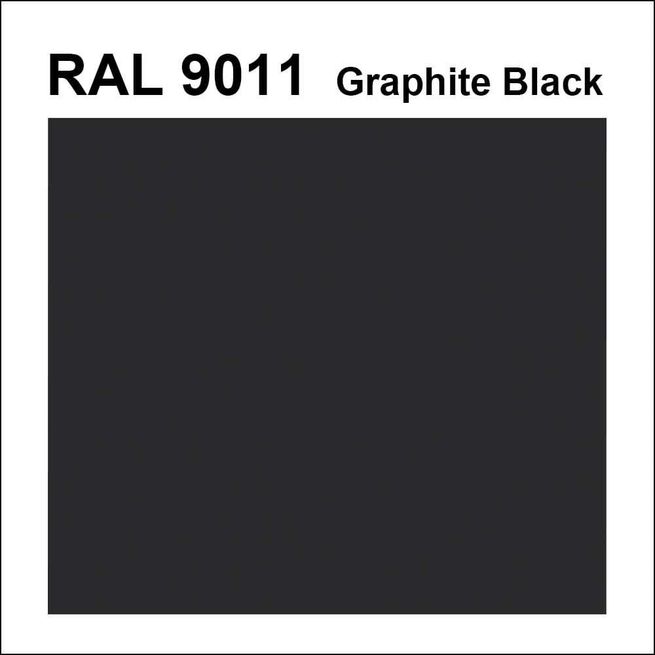 Polyester Brush Gelcoat RAL 9011 Graphite Black