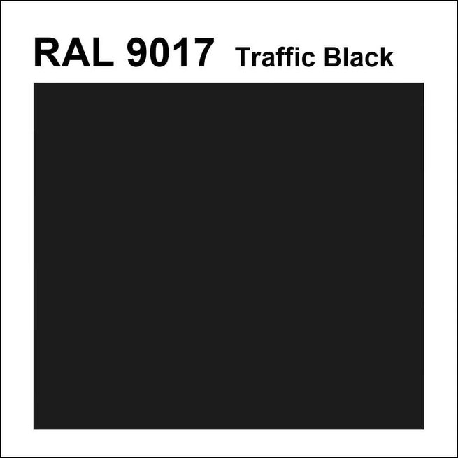 Polyester Brush Gelcoat RAL 9017 Traffic Black