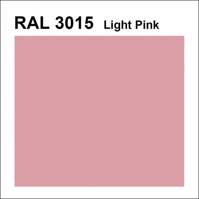 Topcoat / Flowcoat RAL 3015 Light Pink