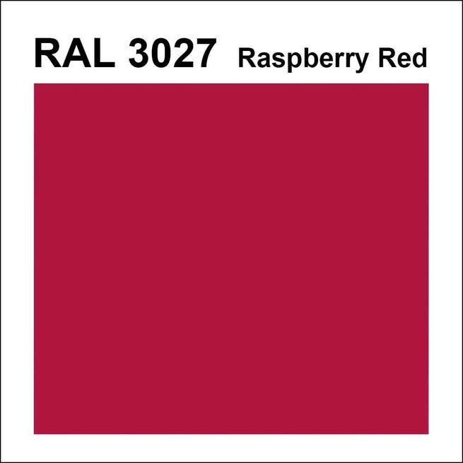 Topcoat / Flowcoat RAL 3027 Raspberry Red