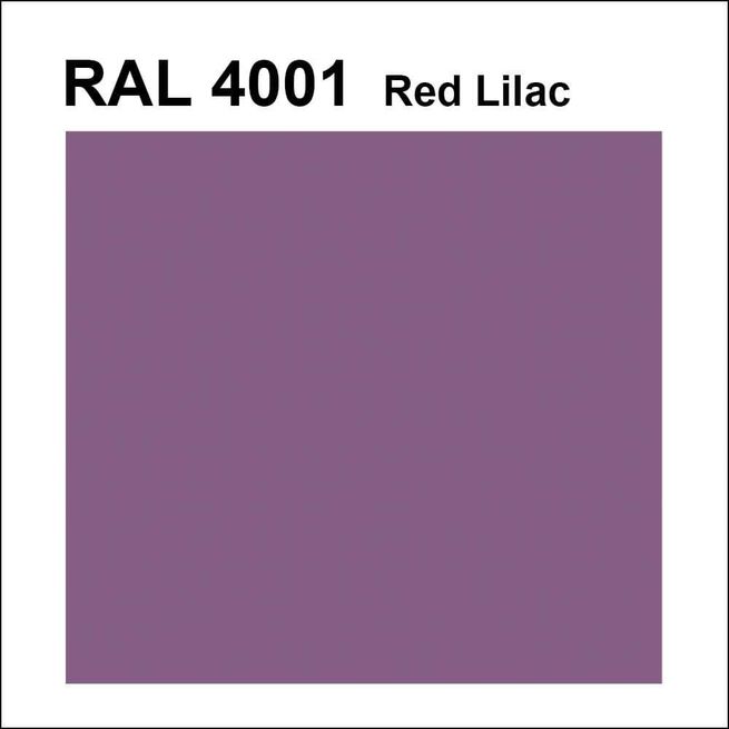 Topcoat / Flowcoat RAL 4001 Red Lilac