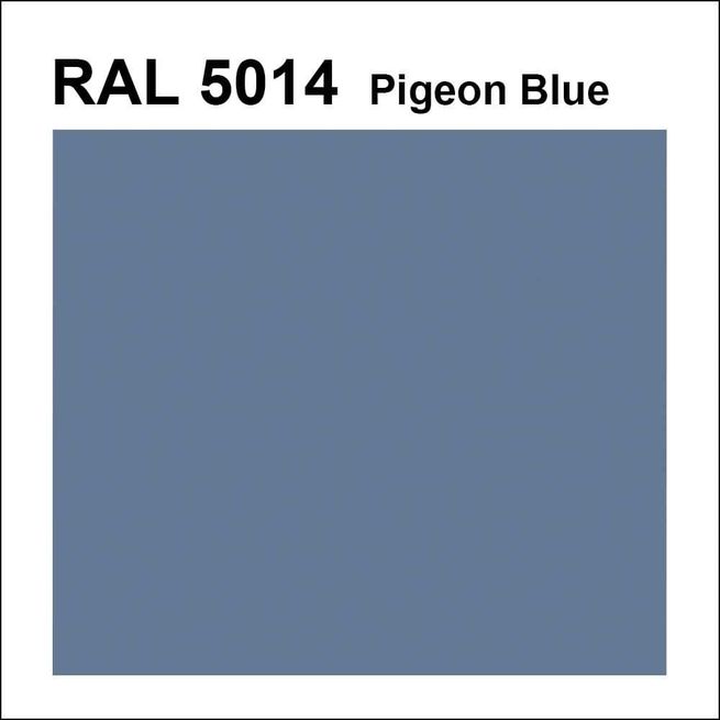 Topcoat / Flowcoat RAL 5014 Pigeon Blue