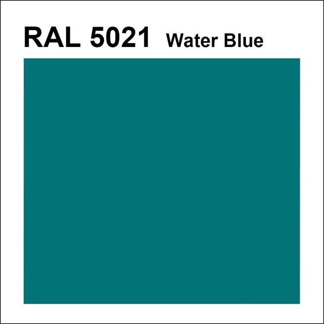 Topcoat / Flowcoat RAL 5021 Water Blue
