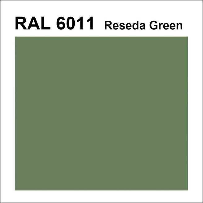 Topcoat / Flowcoat RAL 6011 Reseda Green