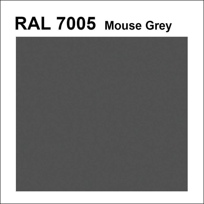 Topcoat / Flowcoat RAL 7005 Mouse Grey