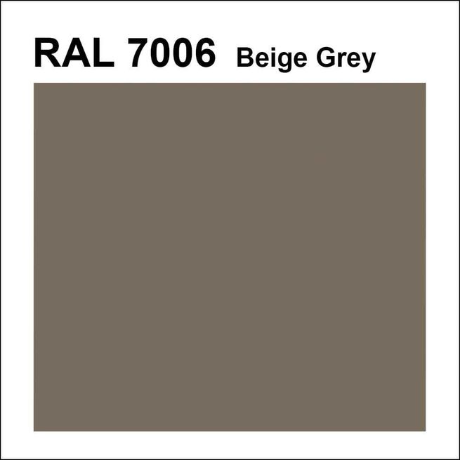 Topcoat / Flowcoat RAL 7006 Beige Grey