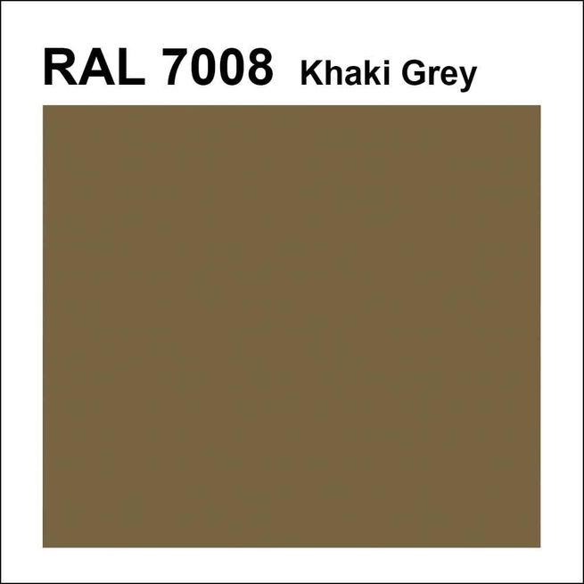 Topcoat / Flowcoat RAL 7008 Khaki Grey