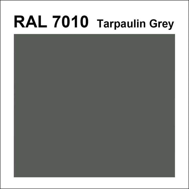 Topcoat / Flowcoat RAL 7010 Tarpaulin Grey