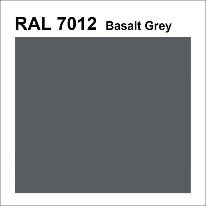 Topcoat / Flowcoat RAL 7012 Basalt Grey