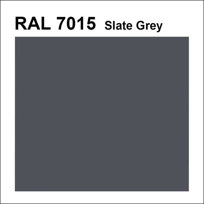 Topcoat / Flowcoat RAL 7015 Slate Grey