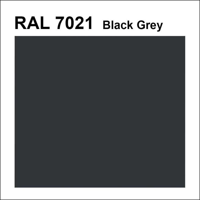 RAL 7021 Black Grey Pre-Mixed Finishing Topcoat/Flowcoat