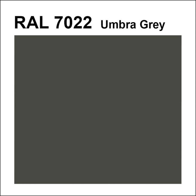 Topcoat / Flowcoat RAL 7022 Umbra Grey