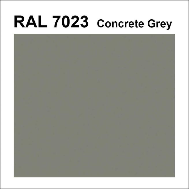 Topcoat / Flowcoat RAL 7023 Concrete Grey