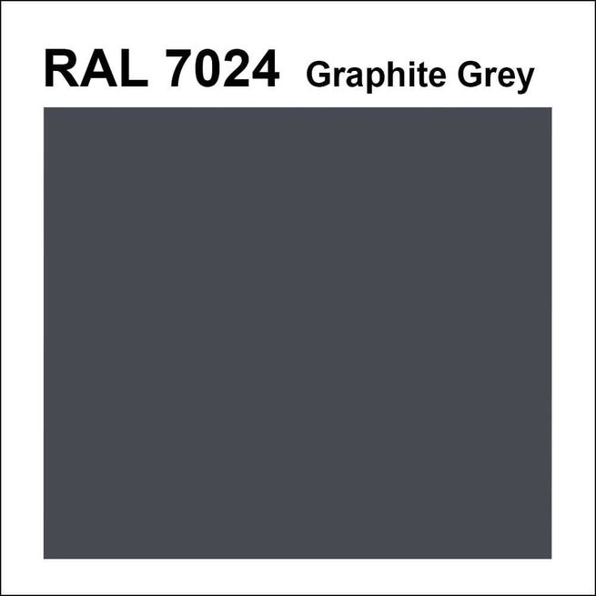 RAL 7024 Graphite Grey Pre-Mixed Finishing Topcoat/Flowcoat