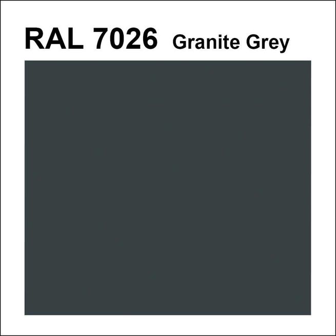 Topcoat / Flowcoat RAL 7026 Granite Grey