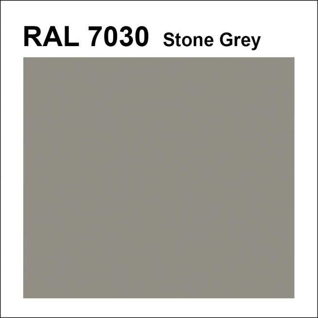 Topcoat / Flowcoat RAL 7030 Stone Grey