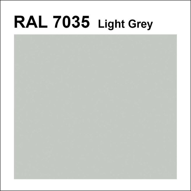 RAL 7035 Light Grey Pre-Mixed Finishing Topcoat/Flowcoat