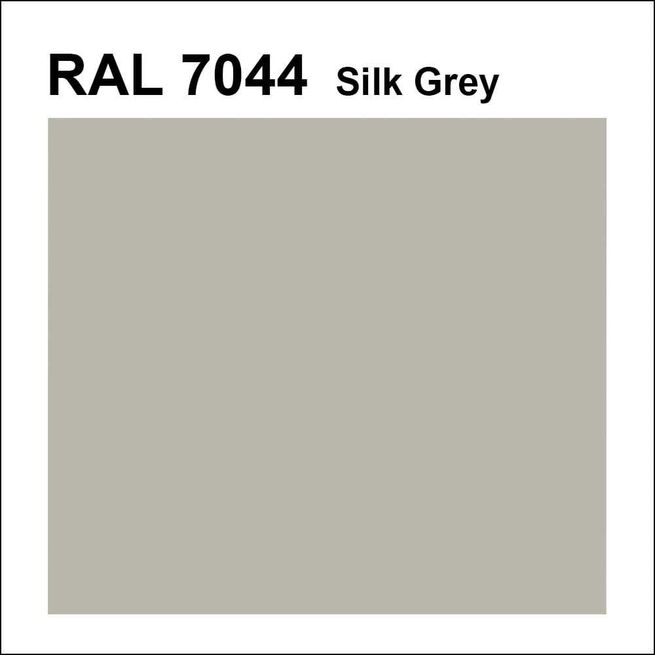 Topcoat / Flowcoat RAL 7044 Silk Grey