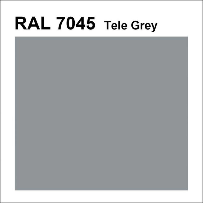Topcoat / Flowcoat RAL 7045 Tele Grey