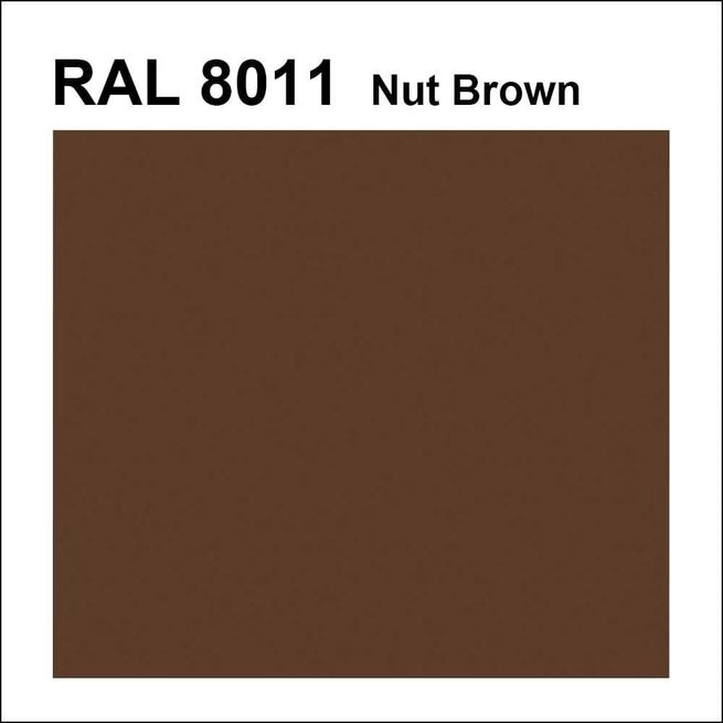 Topcoat / Flowcoat RAL 8011 Nut Brown