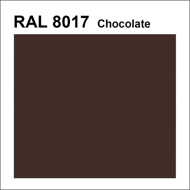 RAL 8017 Chocolate Brown Pre-Mixed Finishing Topcoat/Flowcoat
